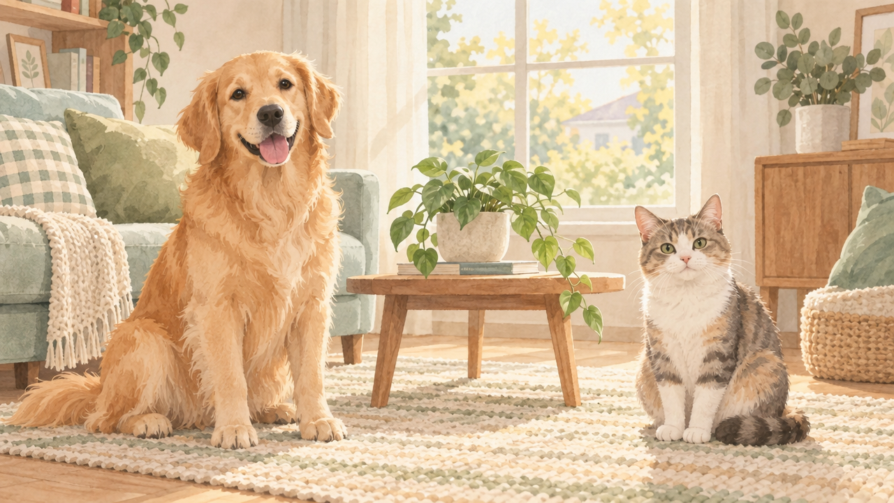 犬と猫どっちがいいかを比べる記事のアイキャッチ画像